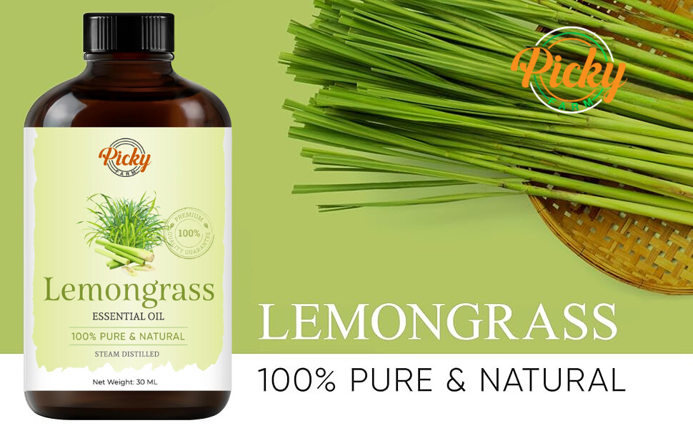 Lemongrass Oil - 30ml