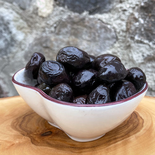 Turkish Black Olives 500g (Marmarabirlik)