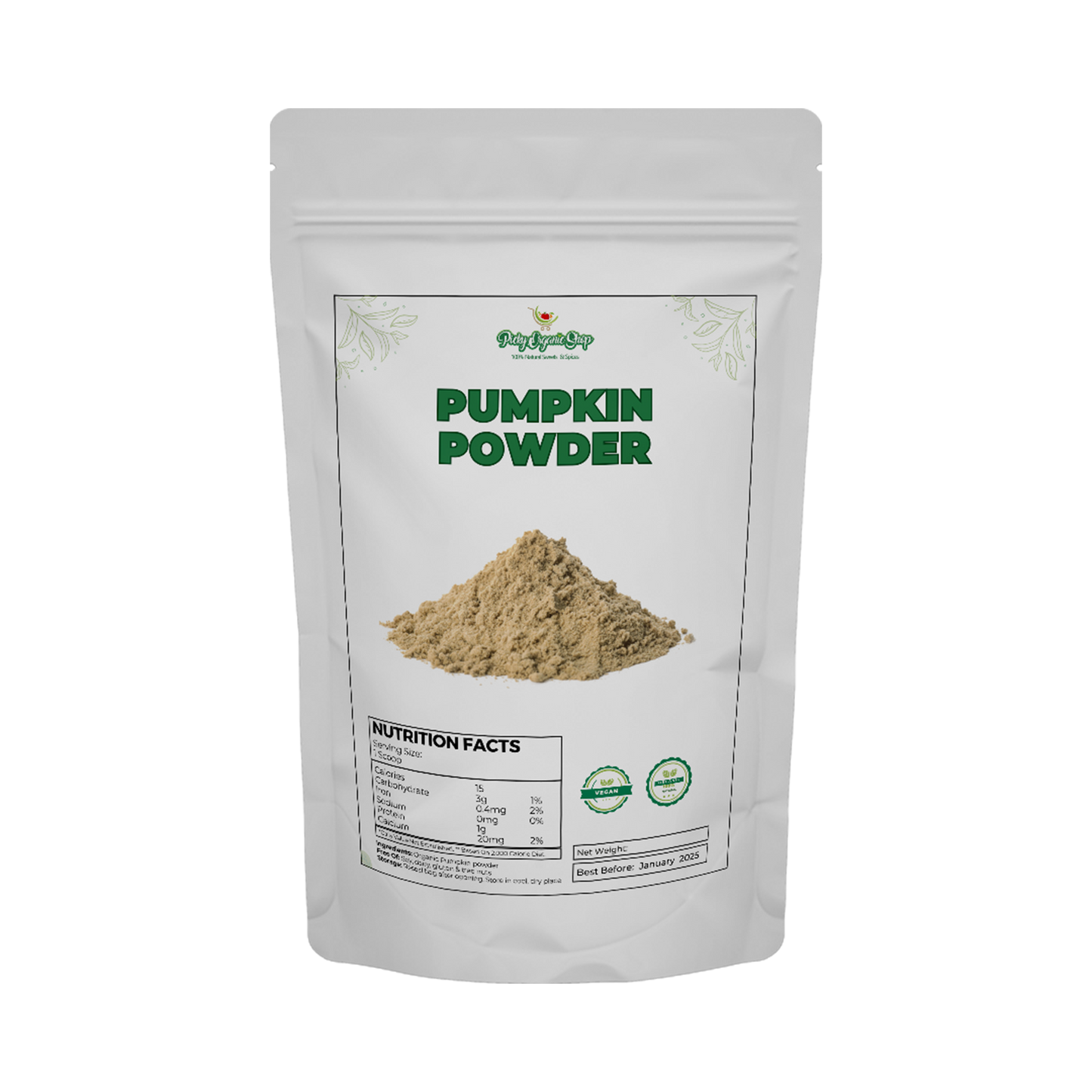 Pumpkin Powder