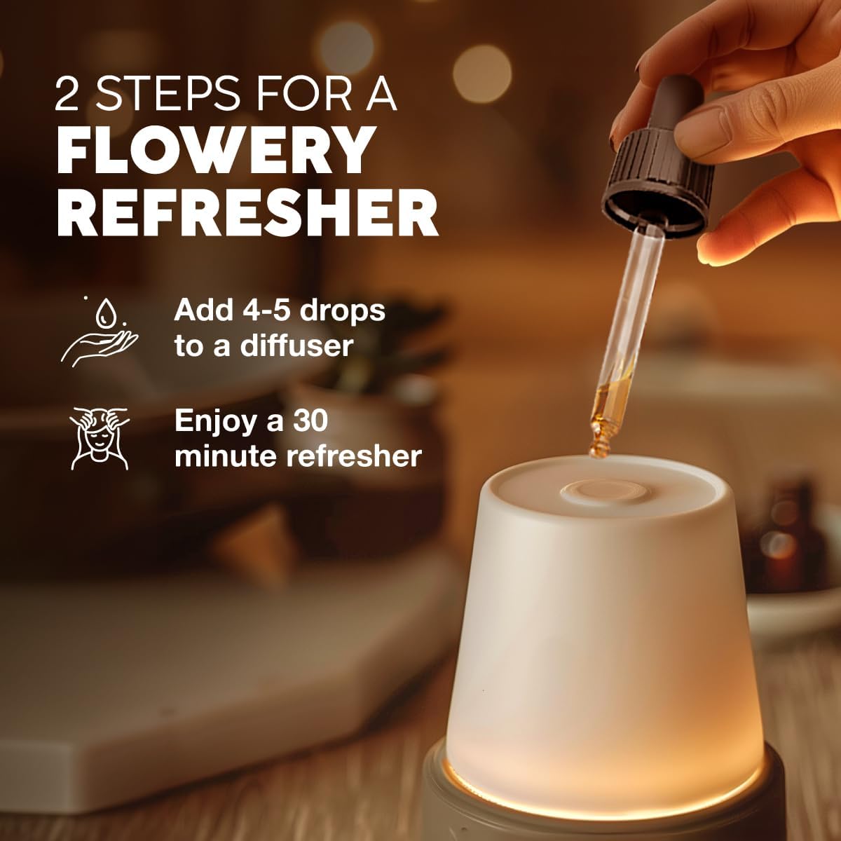 Rose Essential Oil 30ML | 100% Pure Natural Rose Essential Oil