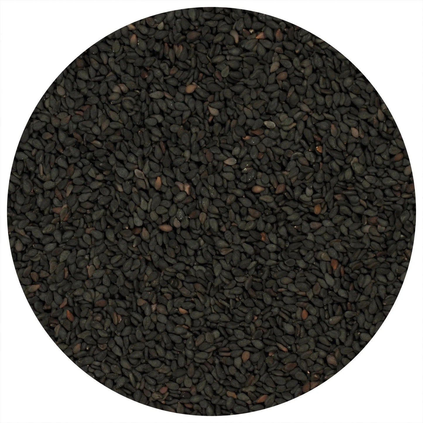 Black Sesame Seeds 50g | Premium Whole Black Sesame | Perfect for Baking, Cooking & Toppings