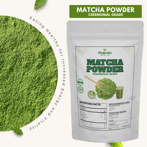 Matcha Powder - Ceremonial, Pure Unsweetened