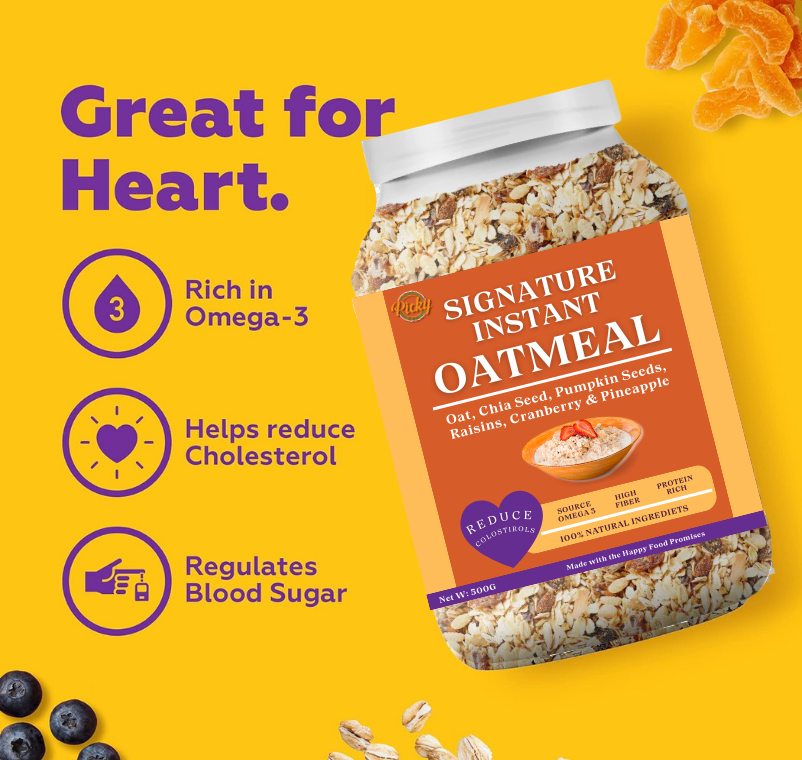 Signature Instant Oatmeal 500g