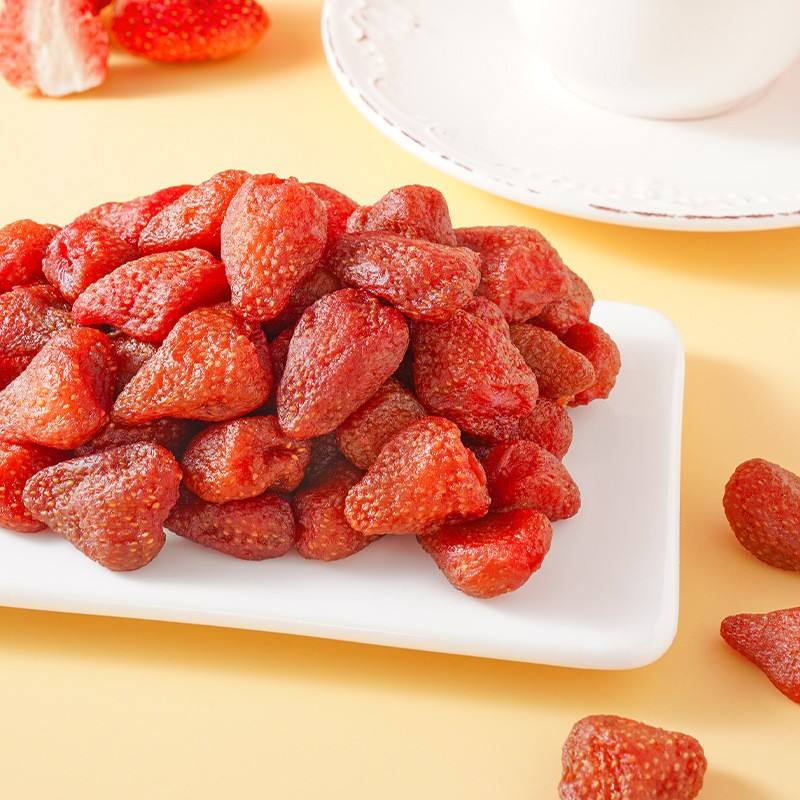 Dried Strawberry | Premium Sweet & Tangy Whole Strawberries