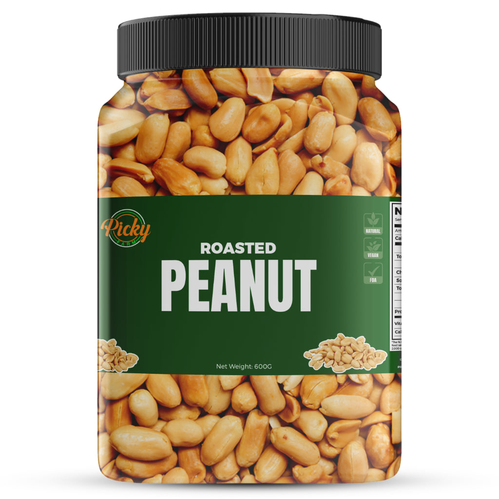 Roasted Peanuts | Premium Quality | 250g - 1kg
