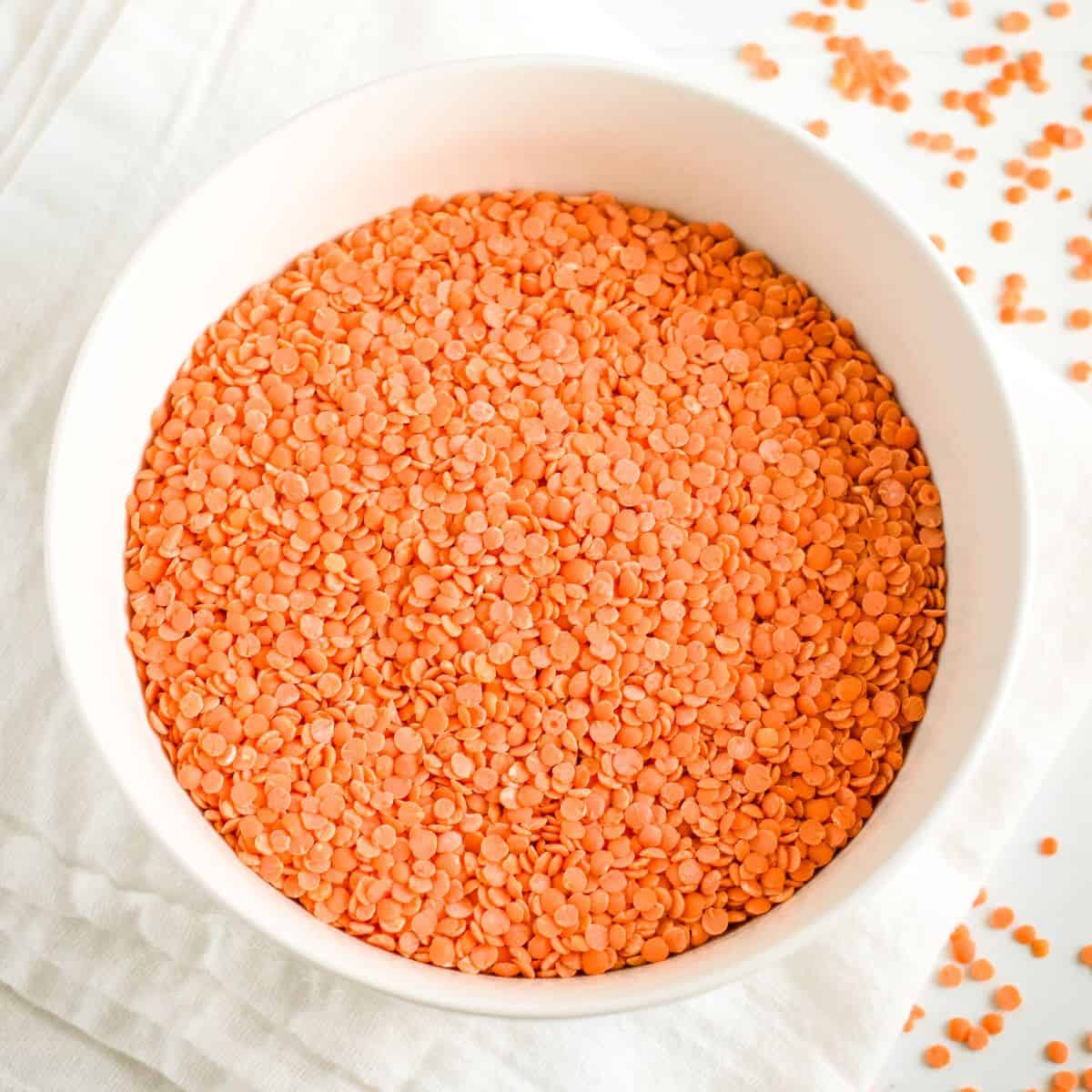 Red Lentils, 500g to 1kg — Premium Quality, Perfect for Soups, Stews & Plant-Based Recipes