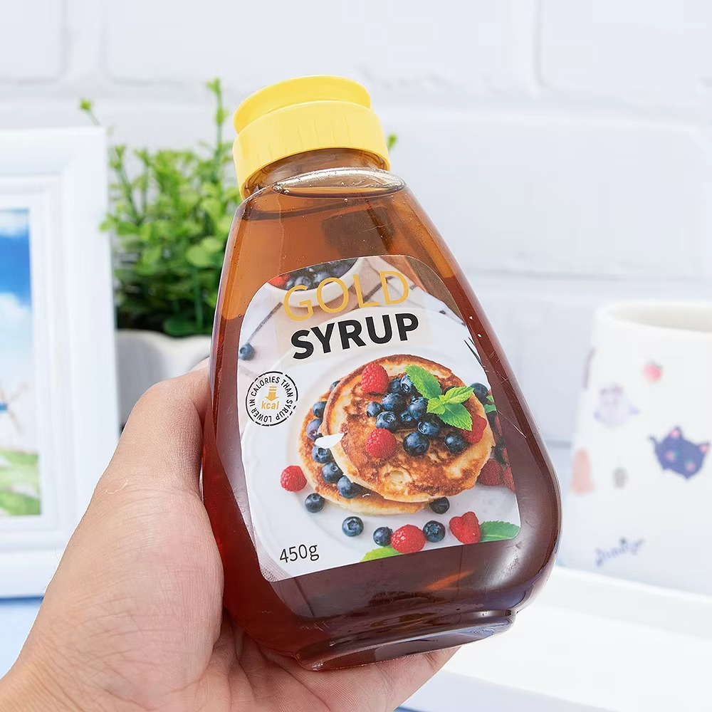 Gold Stevia Syrup 450g – Low Calorie Sweetener | Smooth Sugar Alternative