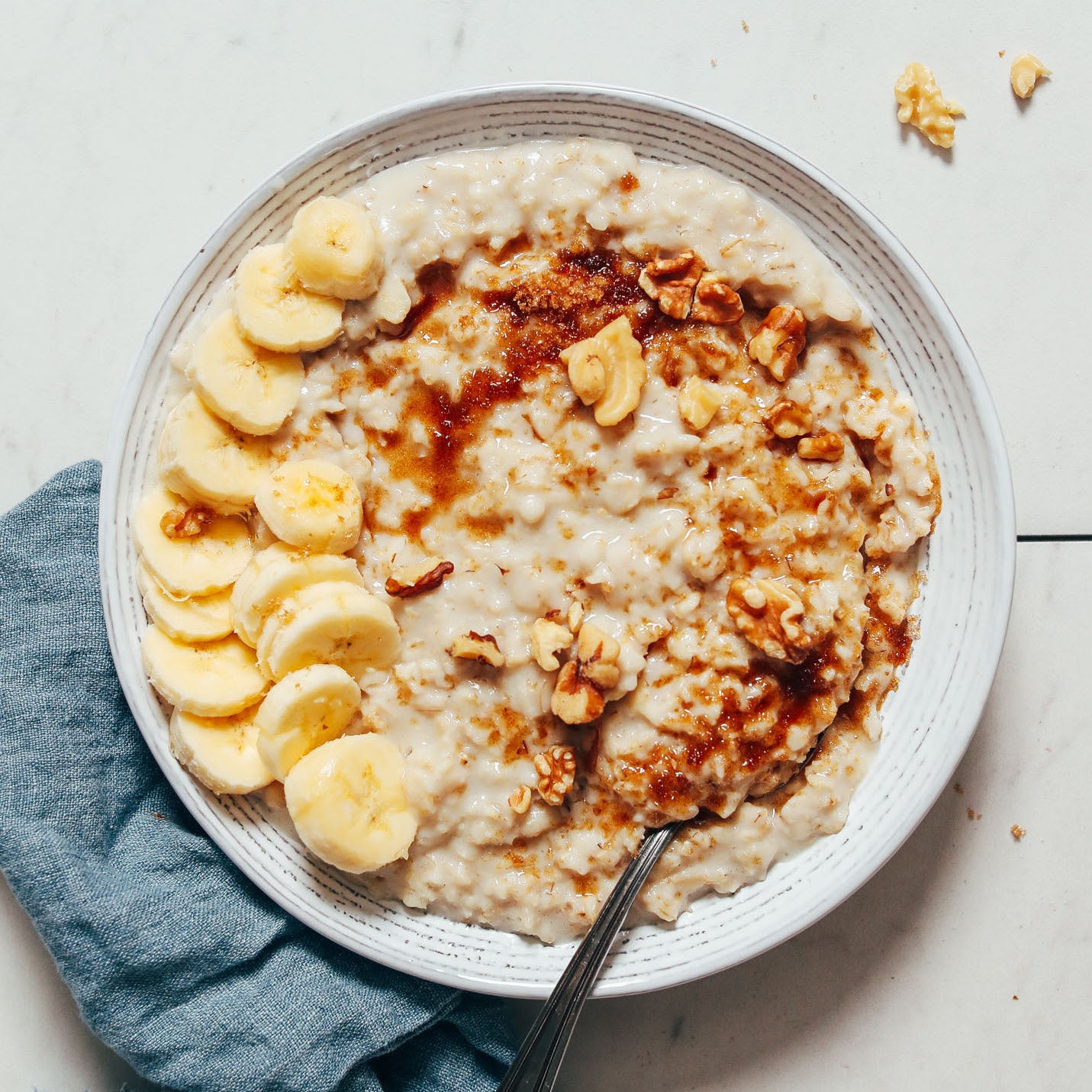 Pure Instant Oatmeal | High-Fiber Whole Grain for Quick Breakfast | 250g / 500g / 1kg