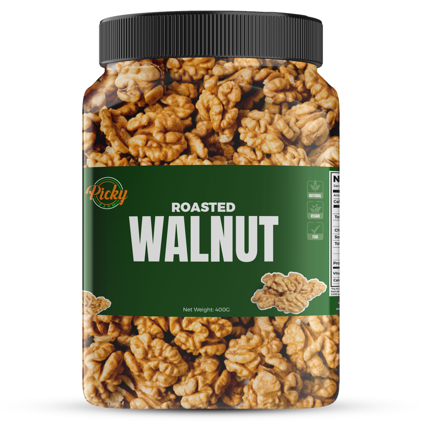 Roasted Walnuts | Walnut| 250g - 1kg| Premium Quality