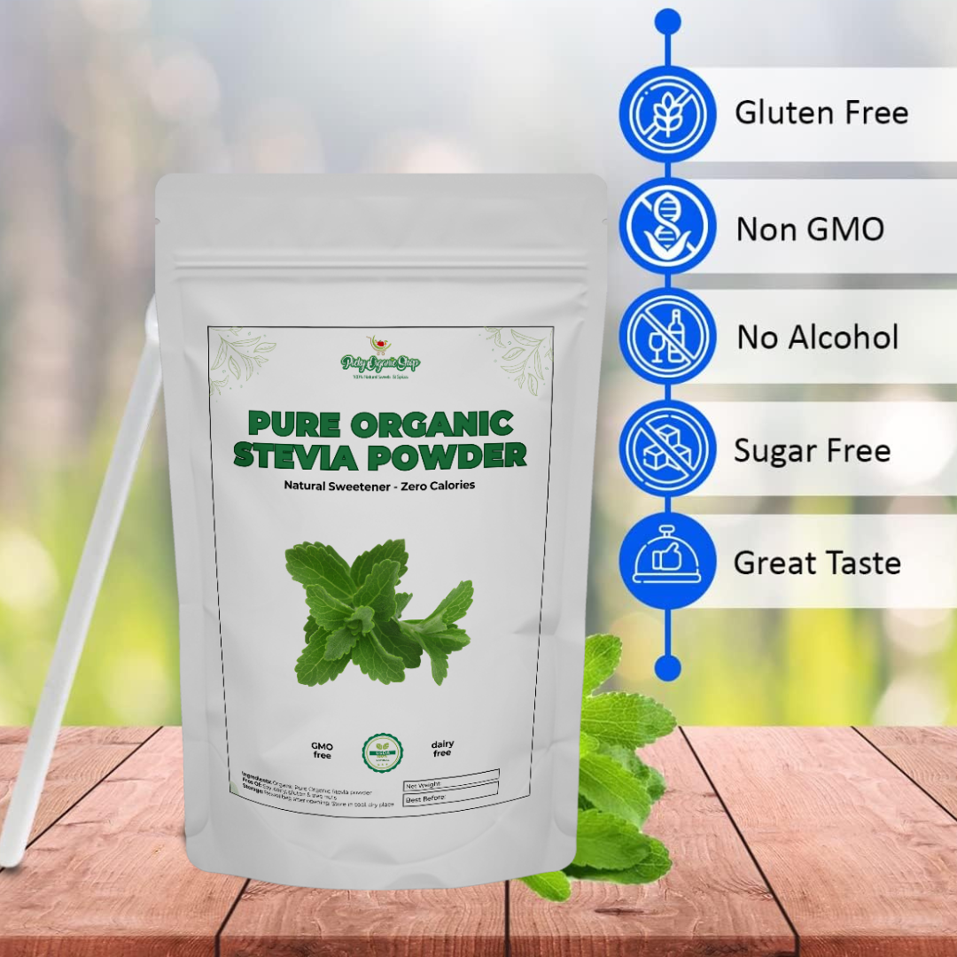 Monk Fruit Sweetener with Allulose, White Sugar Substitute