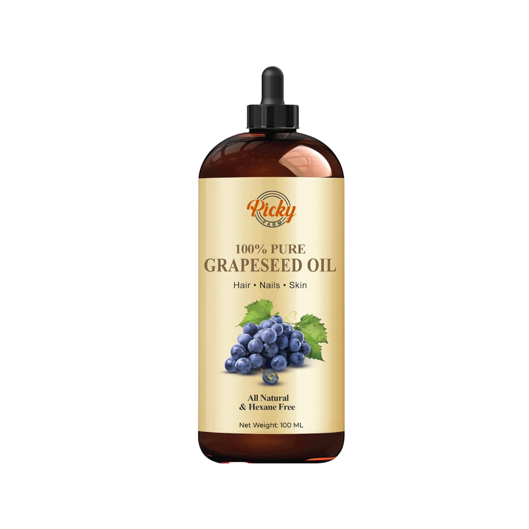Grapeseed Oil - 100ml – pickyfarm