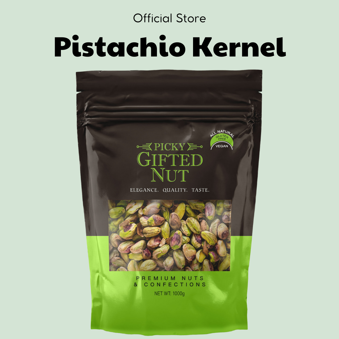 Raw Pistachios Kernels |Pistachio | (Unsalted, No Shells) | 250g