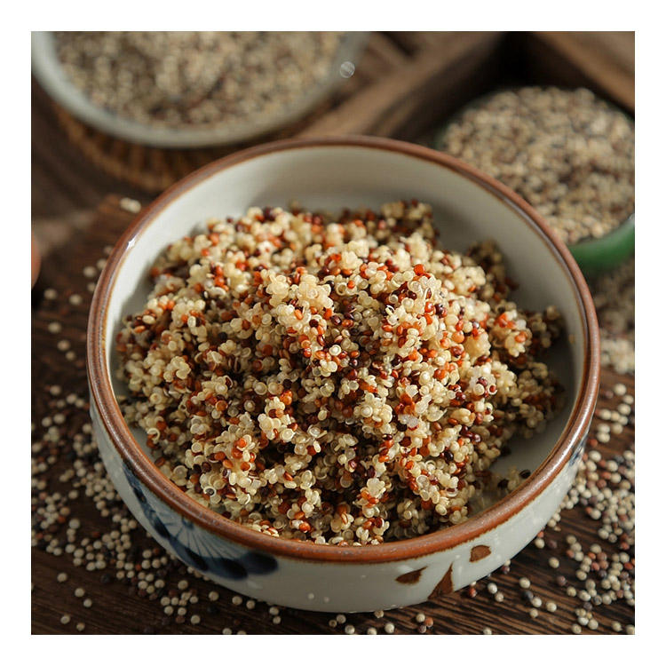Tricolor Quinoa, 435g Premium Blend of White, Red & Black Quinoa for Salads, Bowls & Baking