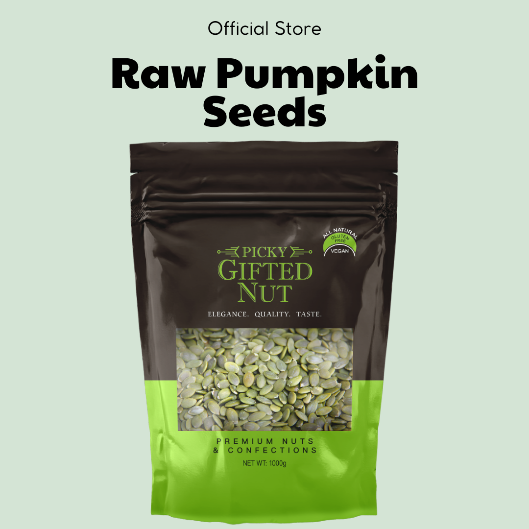 Raw Pumpkin Seeds | Premium Quality, Unsalted | Superfood for Snacking, Baking & Smoothies | 250g - 1kg