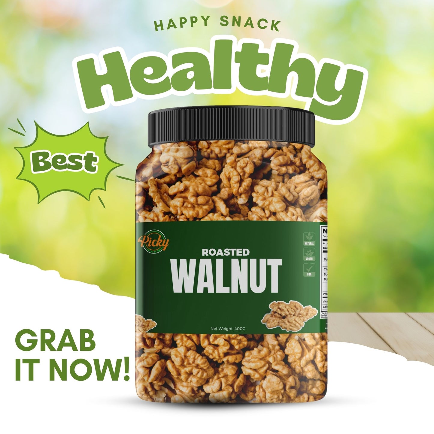 Roasted Walnut