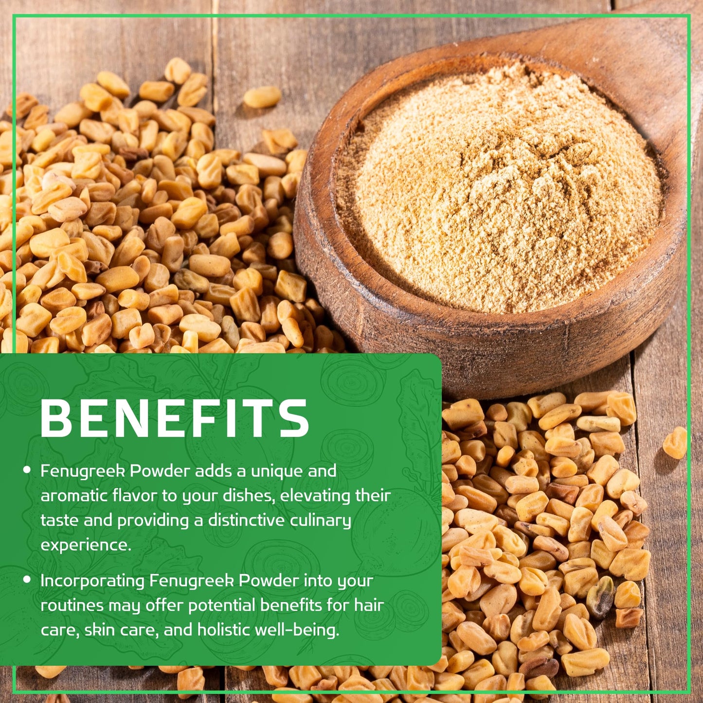 Fenugreek Powder 50g | Premium Ground Fenugreek (Methi) | Perfect for Curries, Spice Blends & Marinades