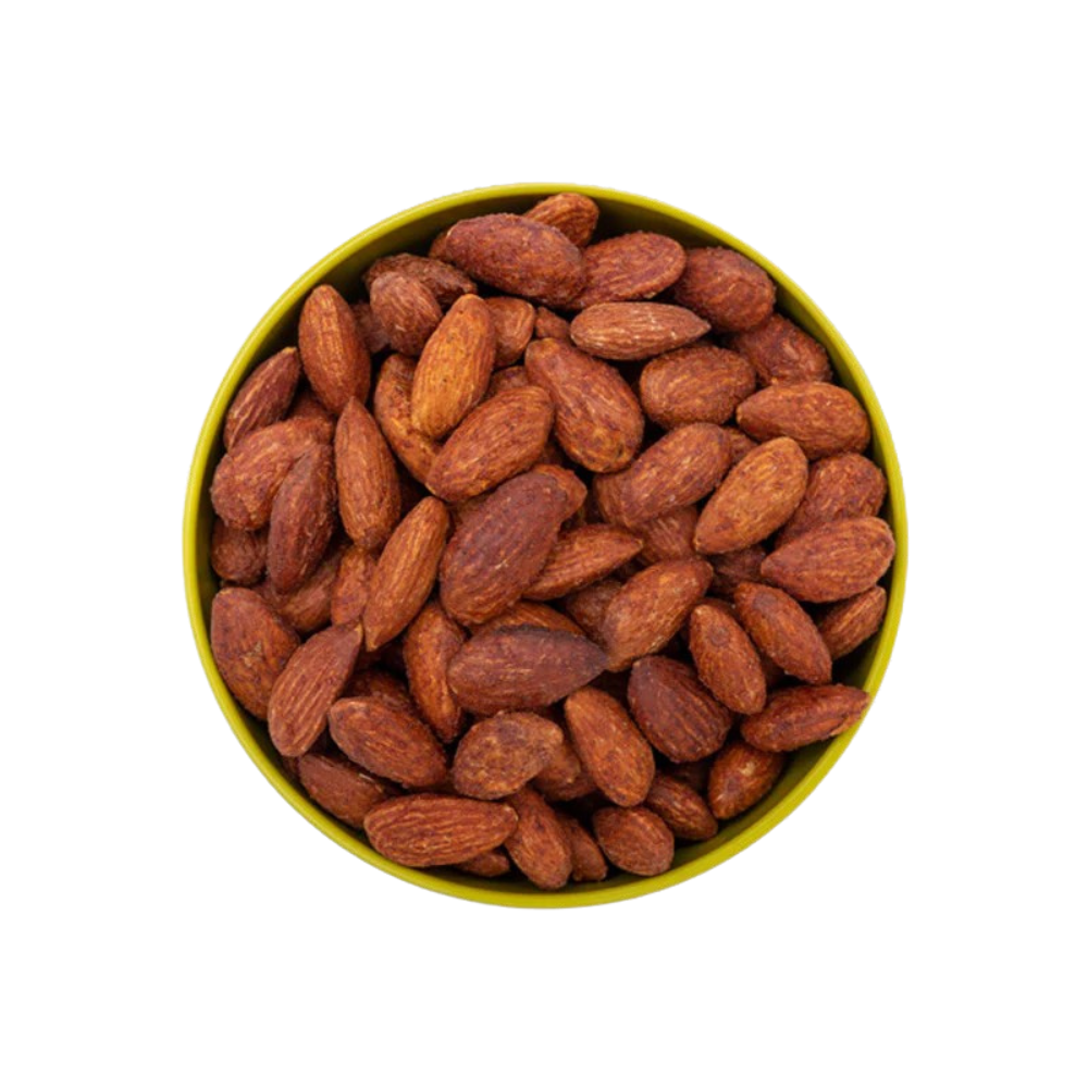 BBQ Flavored Almond | Smoky Roasted Almond Snack | 150g / 200g / 500g