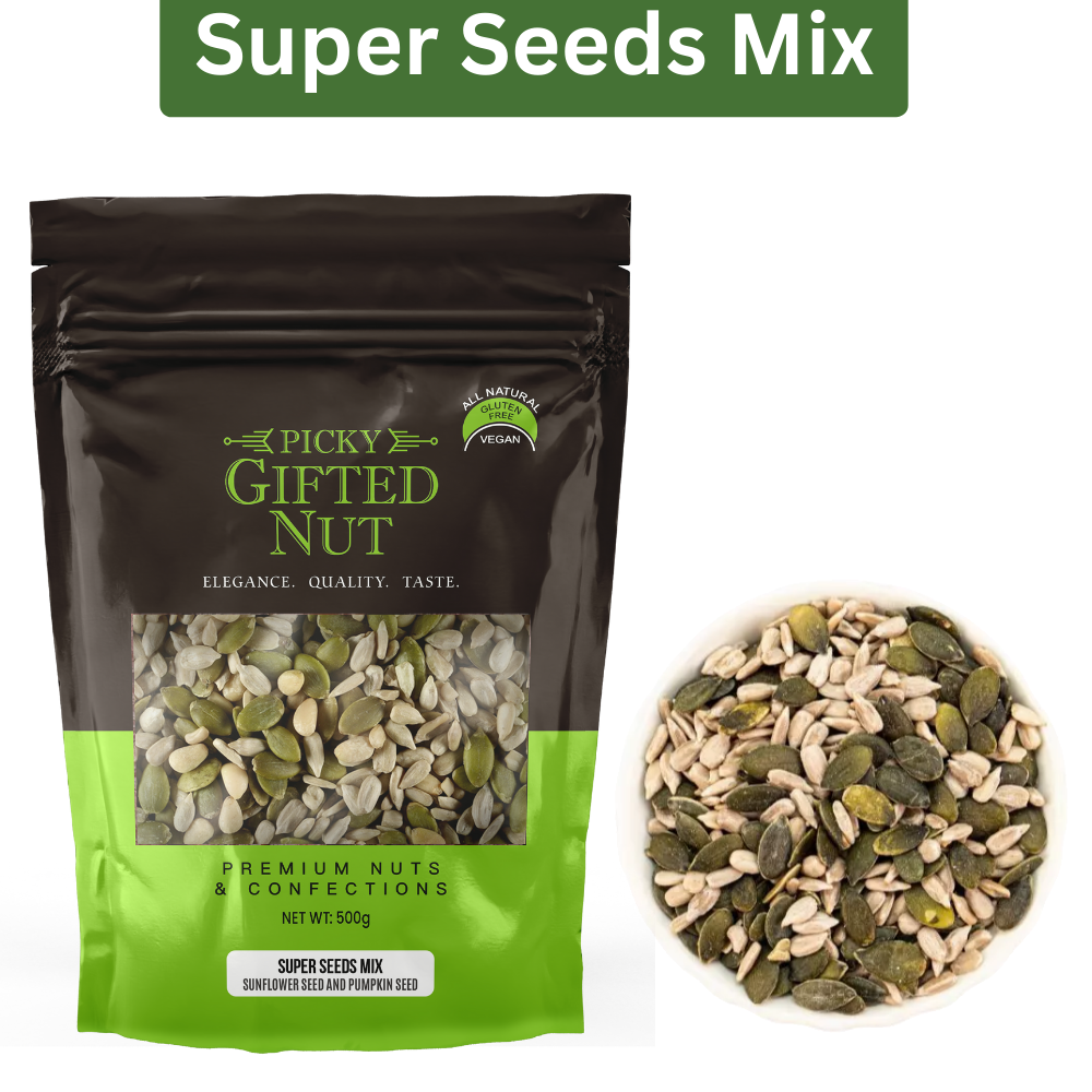 Mixed Seeds — Pumpkin Seeds & Sunflower Seeds | 250g - 500g