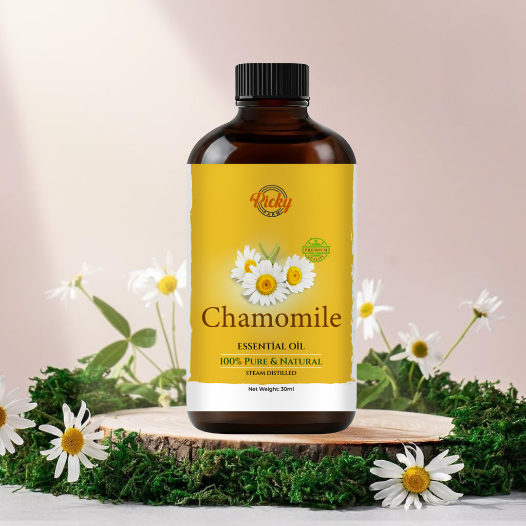 Chamomile Essential Oil | 100% Pure and Natural | Premium Grade Essential Oils | 30ML