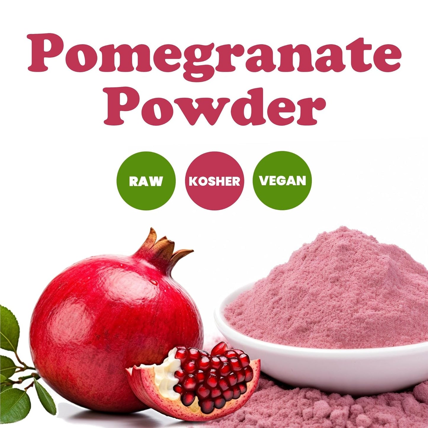 Pomegranate Powder | | Perfect for Drinks & Recipes