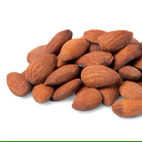 Salted Almond | Premium Roasted Almonds | Crunchy, Fresh & Flavorful Healthy Snack | 150g / 200g / 500g