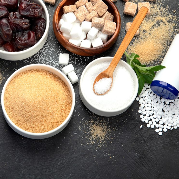 Monk Fruit Sweetener with Allulose | Balanced Sweet Taste | Easy to Dissolve | Ideal for Drinks & Baking