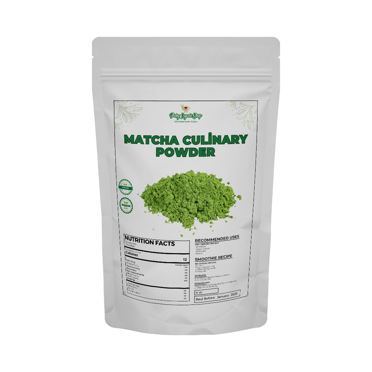 Matcha Powder Culinary Grade