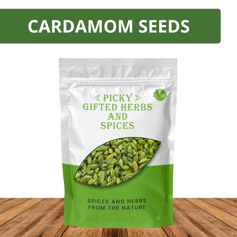 Cardamom Seeds 25g | Premium Aromatic Green Cardamom Seeds | Perfect for Tea, Coffee, Baking & Cooking
