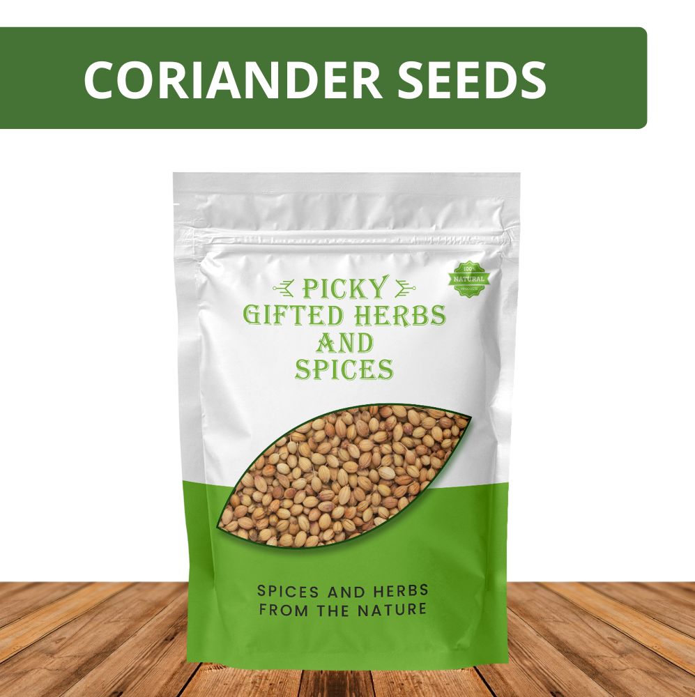Coriander Seeds 50g | Premium Whole Coriander | Perfect for Curries, Pickling & Spice Blends