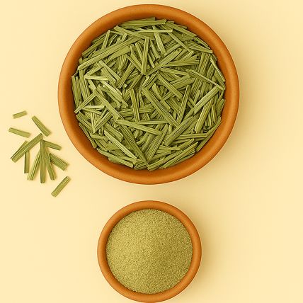 Lemongrass Powder (Ground) | Aromatic Herb | Perfect for Tea, Cooking & Seasoning