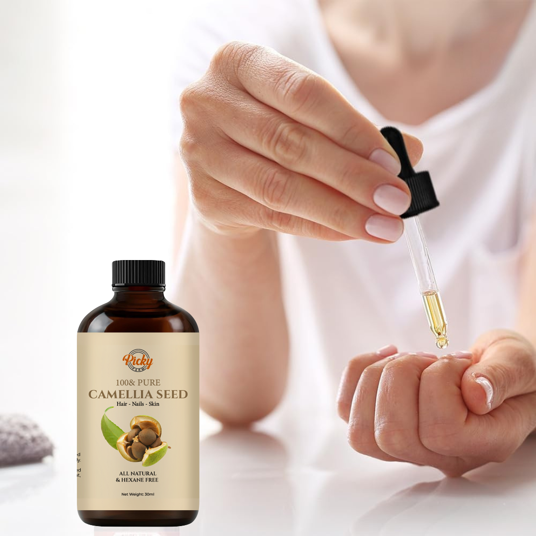 Camellia Oil | Pure & Natural Carrier & Essential 30ML