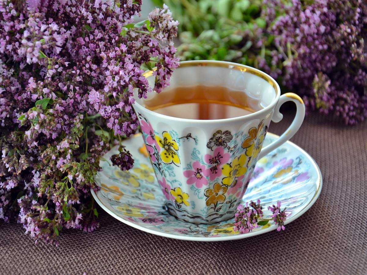 Lavender Tea, 100g — Premium Dried Lavender Flowers, Caffeine-Free Herbal Tea for Relaxation & Sleep