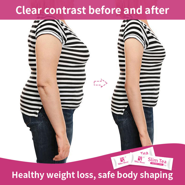 Fast slim tea lose weight, slimming tea weight loss detox flat stomach