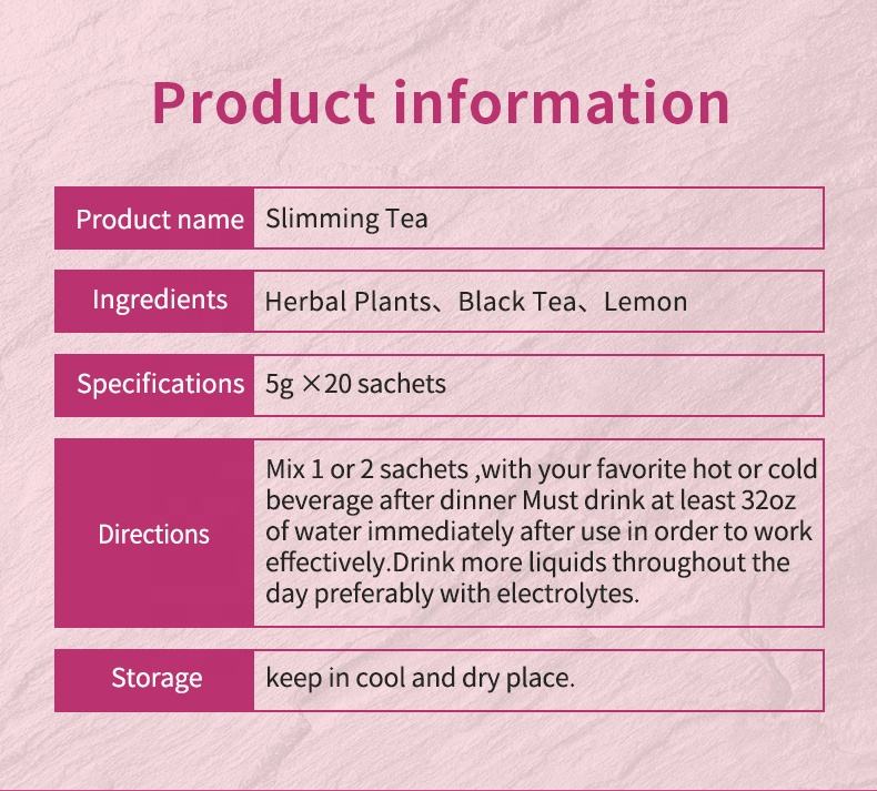 Fast slim tea lose weight, slimming tea weight loss detox flat stomach