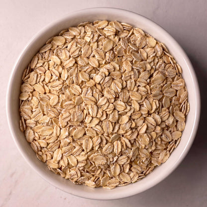 Rolled Oats – Premium Whole Grain Oatmeal | High Fiber Breakfast for Overnight Oats, Smoothies & Baking