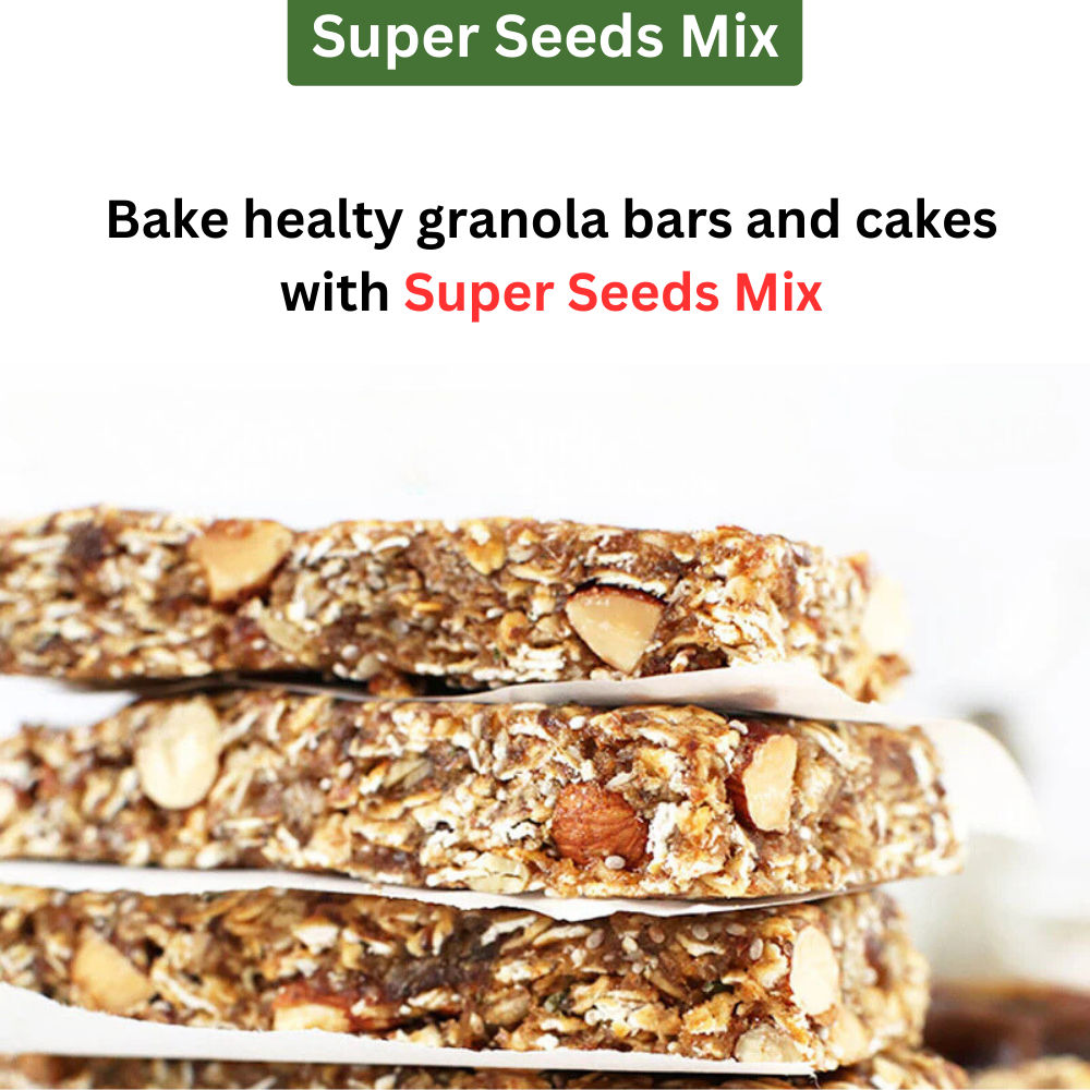 Mixed Seeds — Pumpkin Seeds & Sunflower Seeds | 250g - 500g