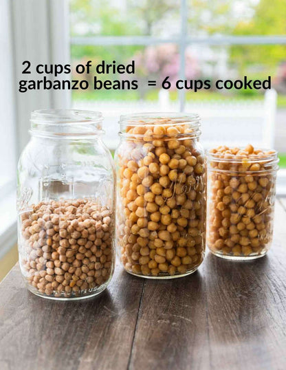 Dried Baby Chickpeas, 250g / 500g / 1kg — Premium Small Chickpeas, Perfect for Hummus, Salads & Curries