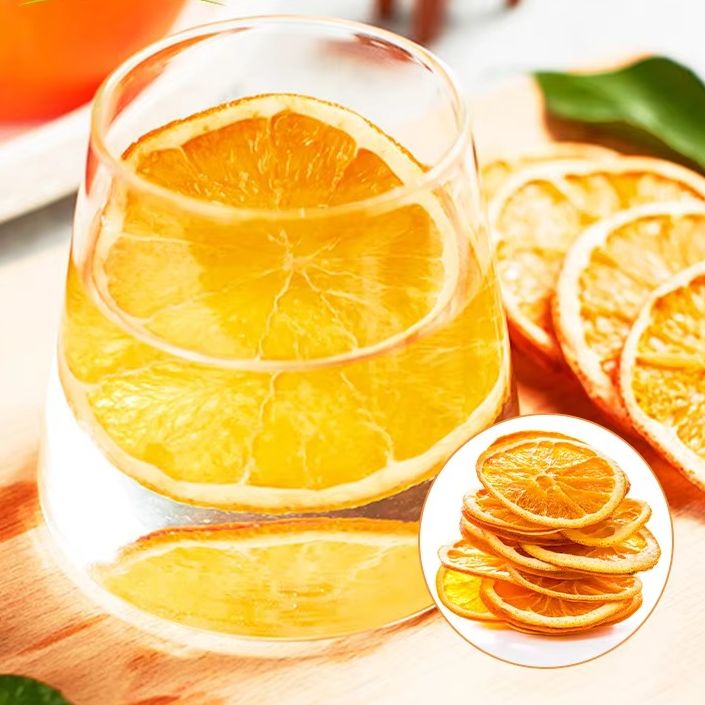 Dried Sliced Orange – Naturally Citrus Sweet & Tangy | Perfect for Tea, Drinks, Baking & Garnish