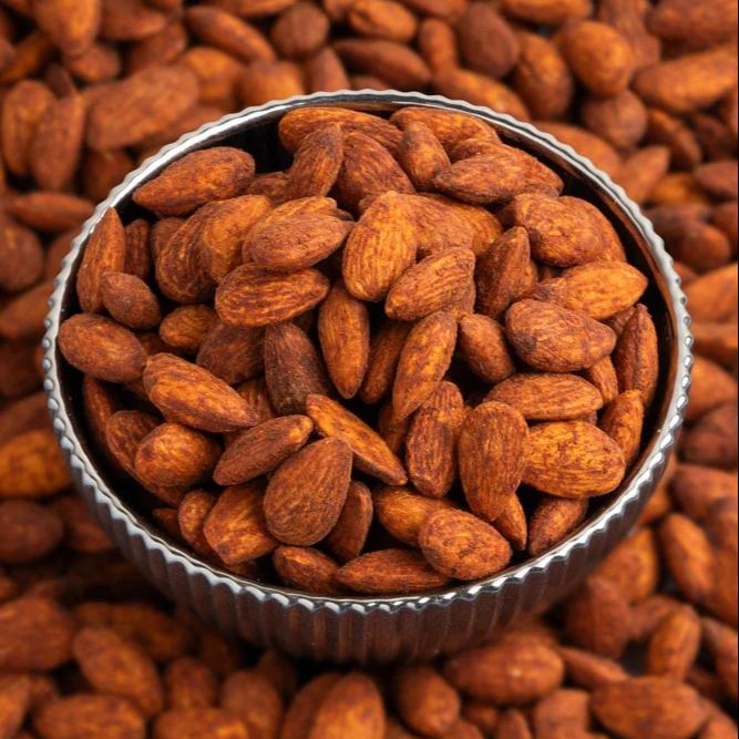 BBQ Flavored Almond | Smoky Roasted Almond Snack | 150g / 200g / 500g
