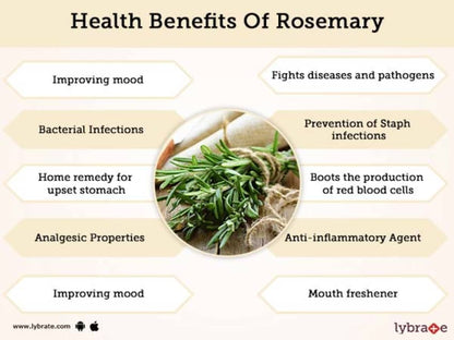 Dried Rosemary