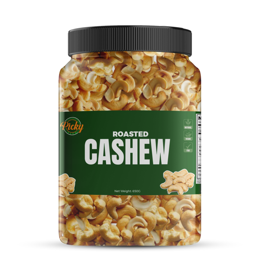 Roasted Cashew Nut Splits | Premium Quality | 250g - 1kg