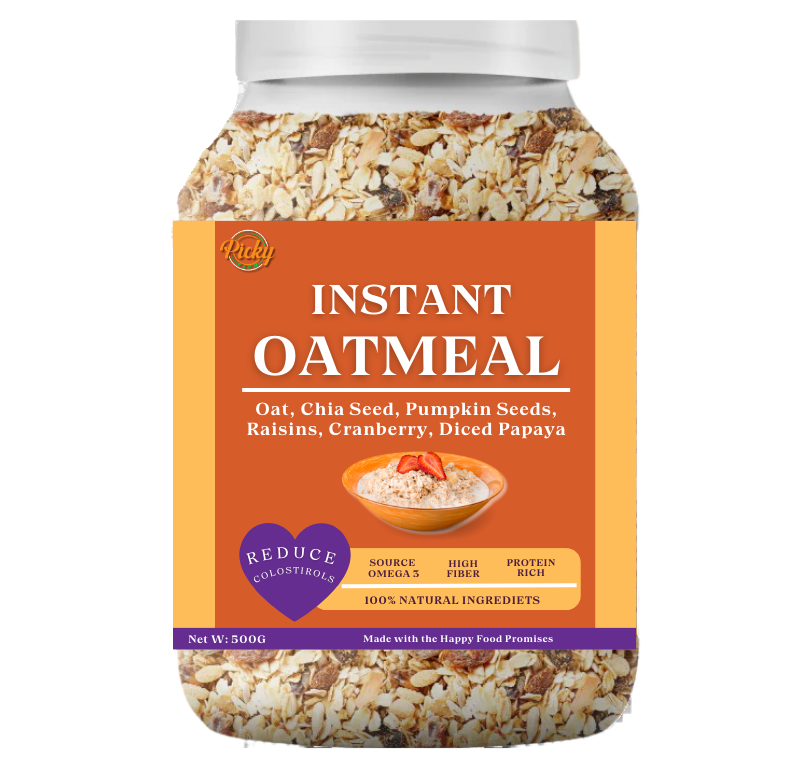 Instant Oatmeal Mix 500g