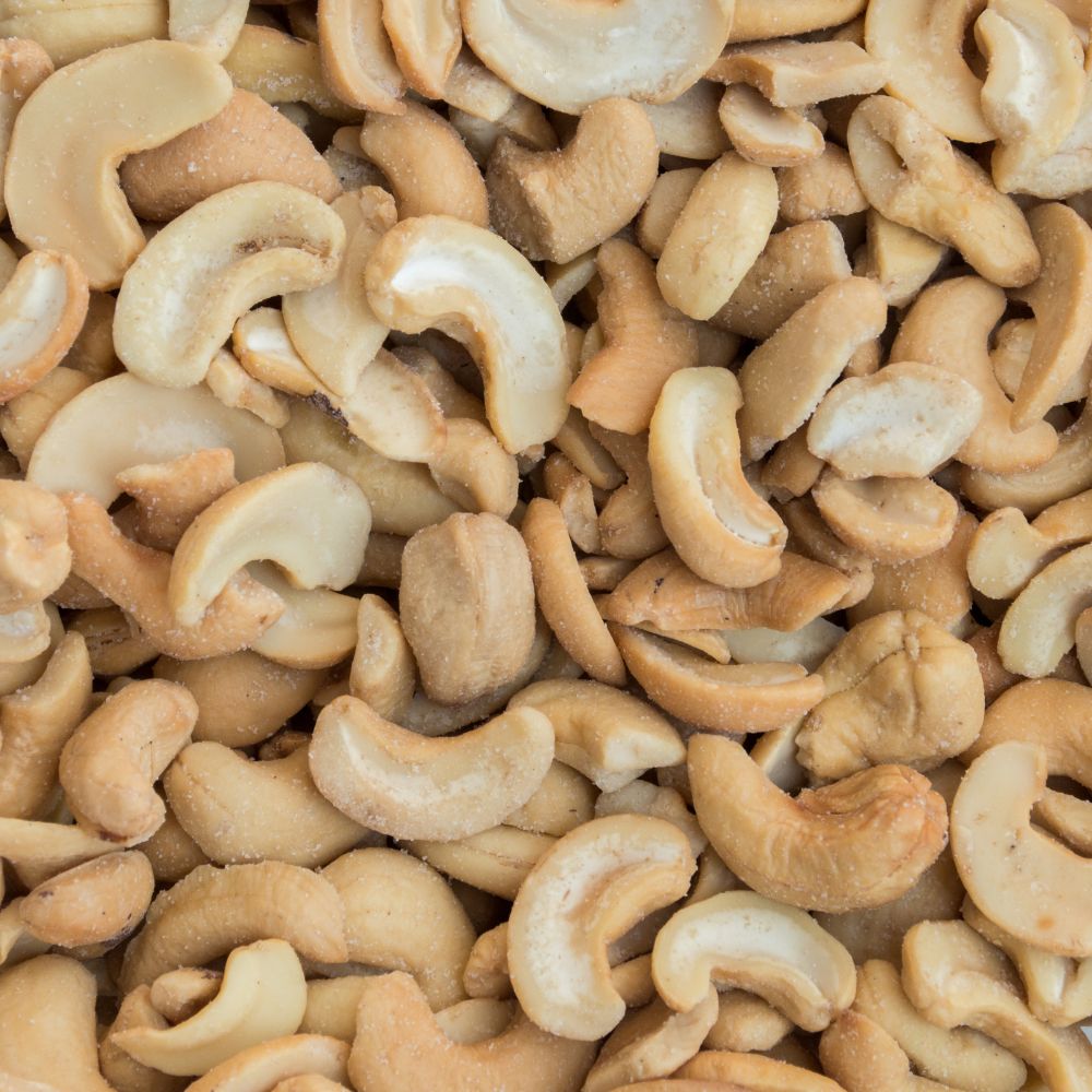 Roasted Cashew | Premium Crunchy Cashew Nuts | Lightly Roasted | Healthy Snack | 150g / 200g / 500g