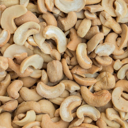 Roasted Cashew | Premium Crunchy Cashew Nuts | Lightly Roasted | Healthy Snack | 150g / 200g / 500g