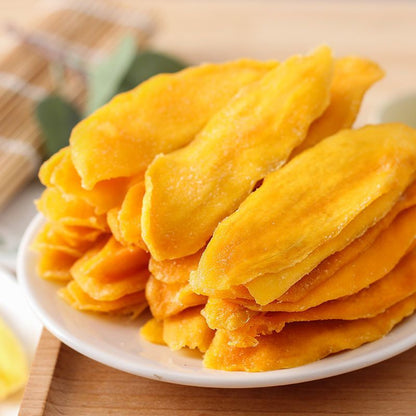 Dried Mango | Premium Sweet & Chewy Mango Slices | Healthy Snack 150g / 200g / 500g