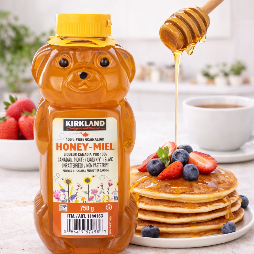 Kirkland Signature 100% Pure Liquid Honey, 750 g