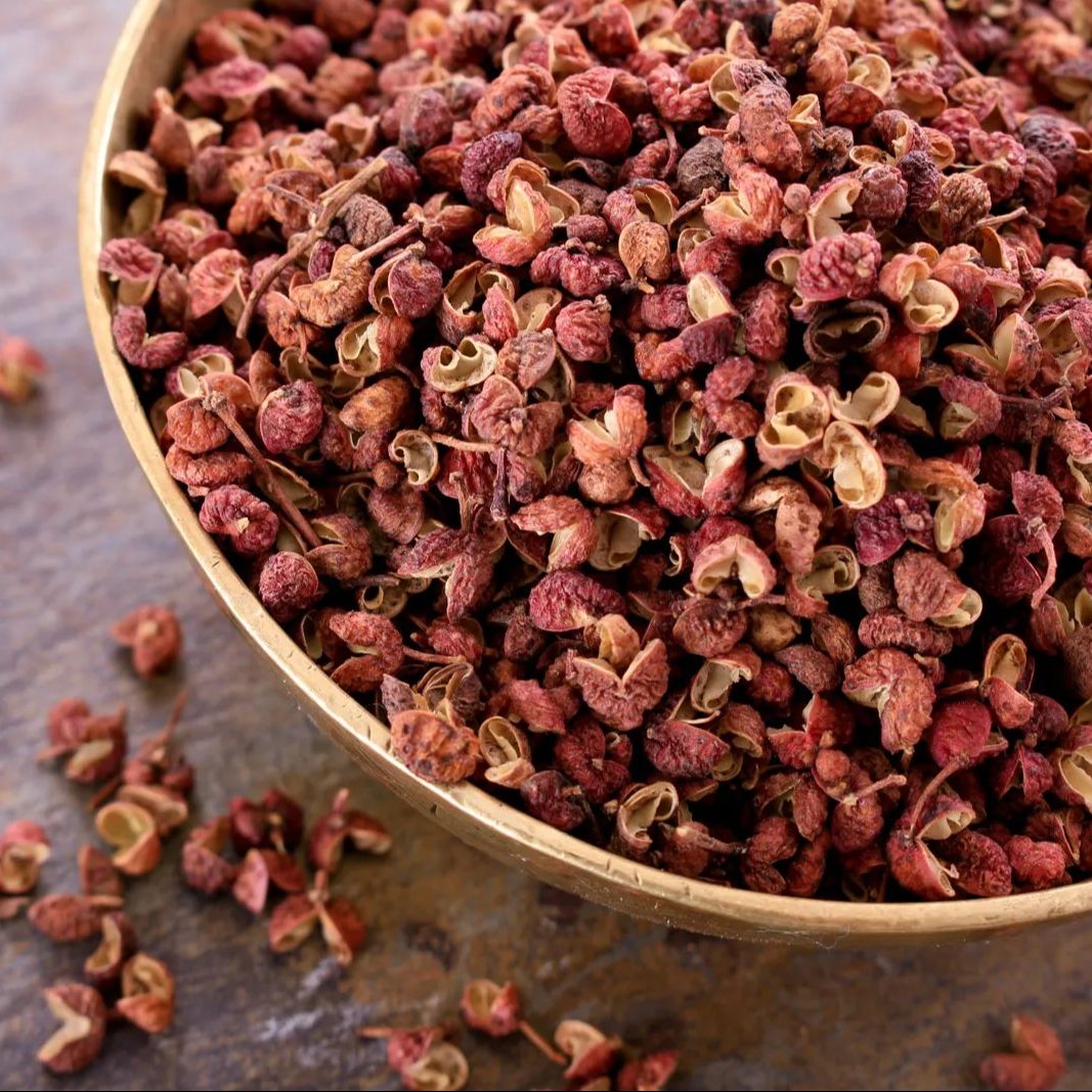 Sichuan Pepper | Premium Szechuan Peppercorns | Citrusy, Numbing & Aromatic | Perfect for Chinese & Asian Cooking