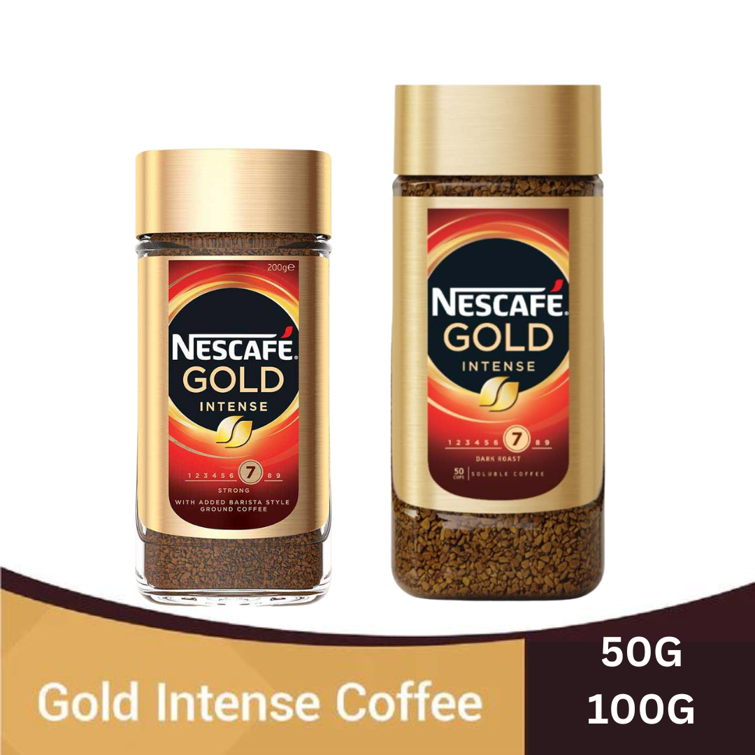 Nescafe Gold (Dark Roast & Medium Roast) 50g, 100g