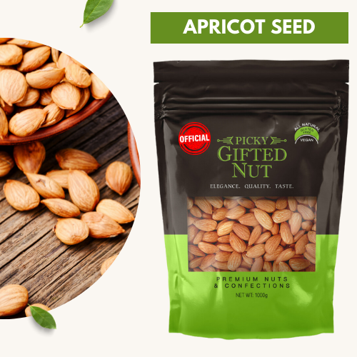 Apricot Kernels/Seeds from Turkey (Bitter)