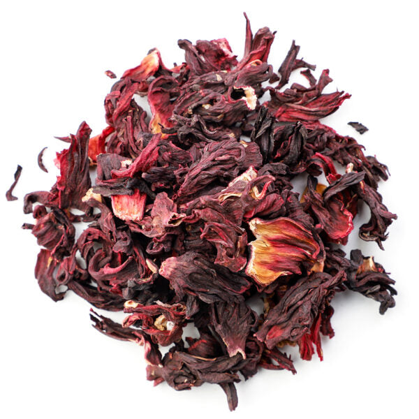 Hibiscus Tea, 50g to 250g — Premium Dried Flowers, Naturally Tart & Refreshing Herbal Tea